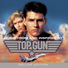 Top Gun (Deluxe Edition) - Trilha Sonora do Filme - Na compra de 15 álbuns musicais, 20 filmes ou desenhos, o Pen-Drive será grátis...Aproveite!