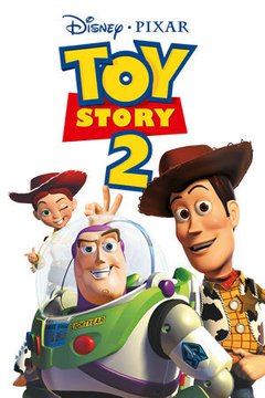 Toy Story 2 (1999) Disney - Na Escolha de 10 filmes ou desenhos, o Pen-Drive será grátis...Aproveite!