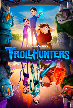 Trollhunters - Completa (Todas Temporadas) - PEN-DRIVE INCLUSO