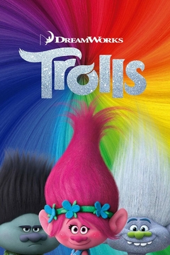 Trolls 1 (2017) DreamWorks - Na Escolha de 10 filmes ou desenhos, o Pen-Drive será grátis...Aproveite!