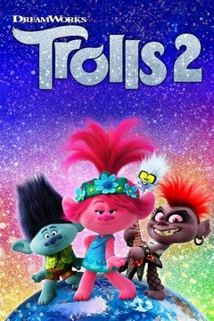 Trolls 2 (2020) DreamWorks - Na Escolha de 10 filmes ou desenhos, o Pen-Drive será grátis...Aproveite!