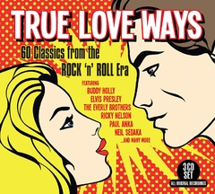 True Love Ways 2021 - 60 Classics From The Rock n Roll Era- Na compra de 10 álbuns musicais, 10 filmes ou desenhos, o Pen-Drive será grátis...Aproveit