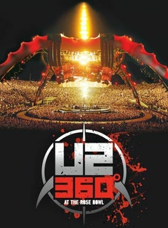 U2 (VIDEO) - 360 at the Rose Bowl (2009) - Na Escolha de 10 álbuns musicais, 10 filmes ou desenhos, o Pen-Drive será grátis...Aproveite!