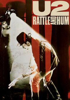 U2 (VIDEO) - Rattle and Hum (1988) - Na Escolha de 10 álbuns musicais, 10 filmes ou desenhos, o Pen-Drive será grátis...Aproveite!