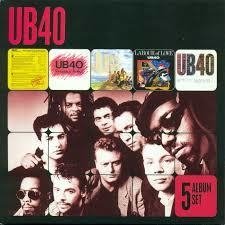 UB40 2012 - 5 Album Set - Na compra de 15 álbuns musicais, 20 filmes ou desenhos, o Pen-Drive será grátis...Aproveite!