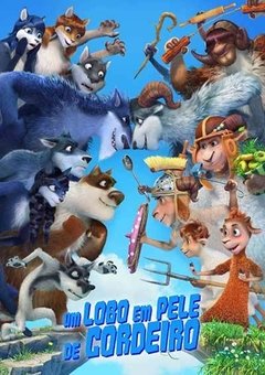 Um Lobo em Pele de Cordeiro (2016) - Na compra de 10 filmes ou desenhos, o Pen-Drive será grátis...Aproveite!