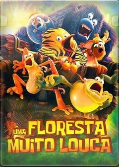 Uma Floresta Muito Louca (2017) - Na compra de 10 filmes ou desenhos, o Pen-Drive será grátis...Aproveite!