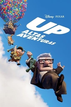 Up Altas Aventuras (2009) Disney - Na Escolha de 10 filmes ou desenhos, o Pen-Drive será grátis...Aproveite!