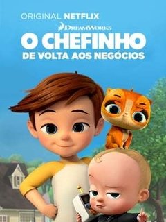 O Chefinho - De Volta aos Negócios DreamWorks - 1ª a 2ª Temporada - PEN-DRIVE INCLUSO