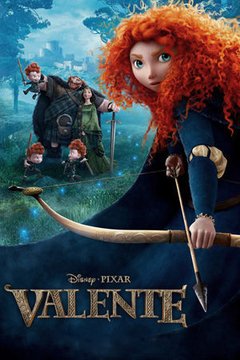 Valente (2012) Disney - Na Escolha de 10 filmes ou desenhos, o Pen-Drive será grátis...Aproveite!