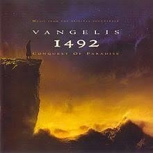 Vangelis 1992 - 1492 - Na compra de 15 álbuns musicais, 20 filmes ou desenhos, o Pen-Drive será grátis...Aproveite!