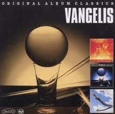 Vangelis 2011 - Original Album Classics - Na compra de 15 álbuns musicais, 20 filmes ou desenhos, o Pen-Drive será grátis...Aproveite!
