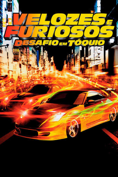 2006 Velozes & Furiosos 3 - Na Escolha de 10 filmes ou desenhos, o Pen-Drive será grátis...Aproveite!