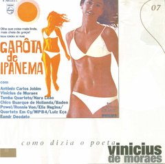 Vinicius de Moraes 1967 - Garota de Ipanema - Na compra de 15 álbuns musicais, 20 filmes ou desenhos, o Pen-Drive será grátis...Aproveite!