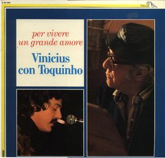 Vinicius de Moraes 1974 - Para Vivir Un Gran Amor - Na compra de 15 álbuns musicais, 20 filmes ou desenhos, o Pen-Drive será grátis...Aproveite!