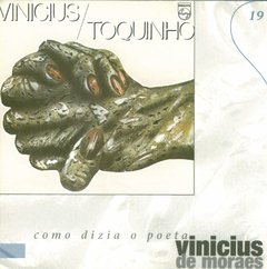 Vinicius de Moraes 1975 - Vinicius e Toquinho - Na compra de 15 álbuns musicais, 20 filmes ou desenhos, o Pen-Drive será grátis...Aproveite!