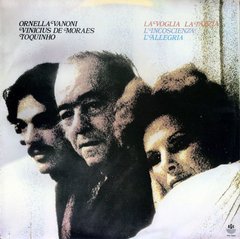 Vinicius de Moraes 1976 - La Voglia La Pazzia L'Incoscienza L'Allegria - Na compra de 15 álbuns musicais, 20 filmes ou desenhos, o Pen-Drive será grátis...Aproveite!