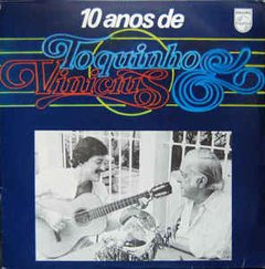 Vinicius de Moraes 1979 - 10 Anos de Toquinho e Vinicius - Na compra de 15 álbuns musicais, 20 filmes ou desenhos, o Pen-Drive será grátis...Aproveite! - comprar online