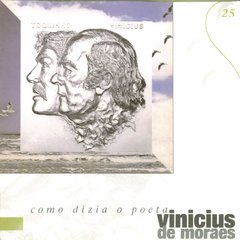 Vinicius de Moraes 1980 - Um Pouco de Ilusão - Na compra de 15 álbuns musicais, 20 filmes ou desenhos, o Pen-Drive será grátis...Aproveite!