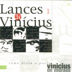 Vinicius de Moraes 2000 - Lances de Vinicius 1 - Na compra de 15 álbuns musicais, 20 filmes ou desenhos, o Pen-Drive será grátis...Aproveite!