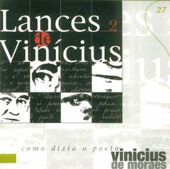 Vinicius de Moraes 2000 - Lances de Vinicius 2 - Na compra de 15 álbuns musicais, 20 filmes ou desenhos, o Pen-Drive será grátis...Aproveite!