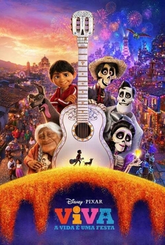 Viva - A Vida é uma Festa (2018) Disney - Na Escolha de 10 filmes ou desenhos, o Pen-Drive será grátis...Aproveite!