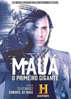 Mauá: O Primeiro Gigante (Minissérie) - PEN-DRIVE INCLUSO