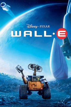 Wall-E (2008) Disney - Na Escolha de 10 filmes ou desenhos, o Pen-Drive será grátis...Aproveite!