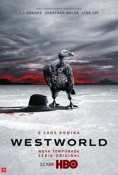 Westworld - 2ª Temporada - PEN-DRIVE INCLUSO