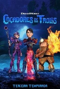 Caçadores de Trolls - 3ª Temporada - PEN-DRIVE INCLUSO