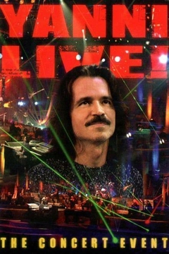 Yanni (VIDEO) - Live! The Concert Event (2006) - Na Escolha de 10 álbuns musicais, 10 filmes ou desenhos, o Pen-Drive será grátis...Aproveite!