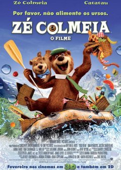 Zé Colmeia - O Filme (2010) - Na Escolha de 10 filmes ou desenhos, o Pen-Drive será grátis...Aproveite!