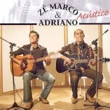 Evangélica - Zé Marco & Adriano - Acústico - Na compra de 15 álbuns musicais, 20 filmes ou desenhos, o Pen-Drive será grátis...Aproveite!