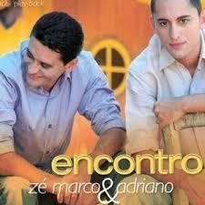 Evangélica - Zé Marco & Adriano - Encontro (PLAY-BACK) - Na compra de 15 álbuns musicais, 20 filmes ou desenhos, o Pen-Drive será grátis...Aproveite!