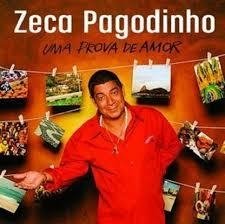 Zeca Pagodinho 2008 - Uma Prova De Amor - Na compra de 15 álbuns musicais, 20 filmes ou desenhos, o Pen-Drive será grátis...Aproveite!