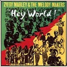 Ziggy Marley 1986 - Hey World! - Na compra de 15 álbuns musicais, 20 filmes ou desenhos, o Pen-Drive será grátis...Aproveite!