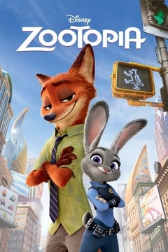 Zootopia Essa Cidade é o Bicho (2016) Disney - Na Escolha de 10 filmes ou desenhos, o Pen-Drive será grátis...Aproveite!