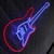 Letrero LED Neon de Guitarra de Rock sobre acrilico de 3mm - comprar en línea