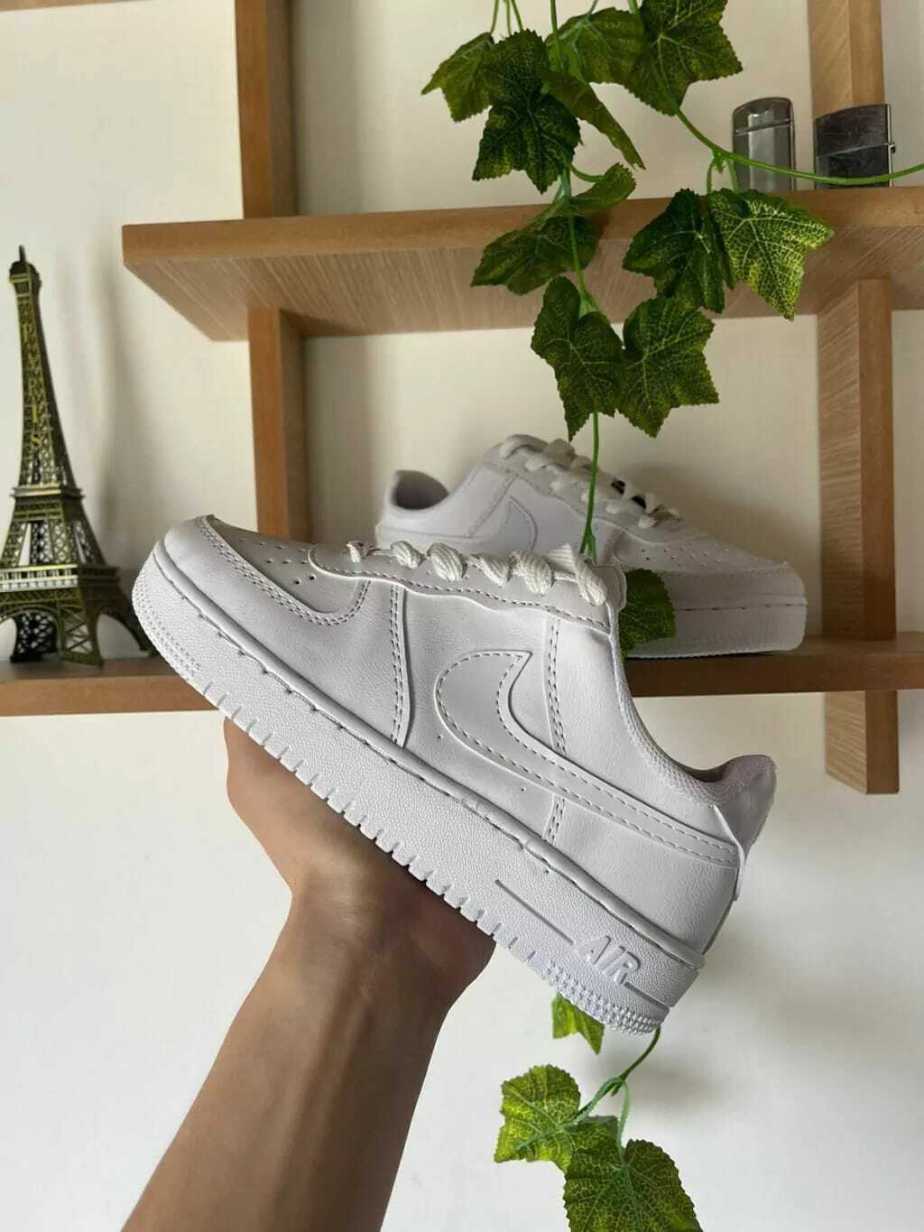 Nike air max force blancas outlet