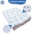 Kit 3 Toalhas De Banho Bebe Soft Capuz 85cmx85cm Estampada 100% Algodão Menino Minasrey - comprar online