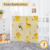 Cobertor Bebe Infantil Neutro Kim Animais Bege 110cm x 90cm 100% poliéster Etruria - comprar online