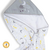 Toalha de Banho Bebe Felpuda Forro Fralda Capuz Estrela 100% Algodão 90cmx70cm Minasrey - comprar online