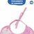 Babador Bebe Impermeavel Rosa Semaninha Kit 7 Unidades Minnie Minasrey - Real Conforto