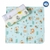 Kit Cueiro Bebe Flanelado Estampado 80cm x 80cm com 3 Peças Neutro Unissex para Menina e Menino 100% Algodão Papi - Real Conforto