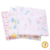 Kit Cueiro Bebe Flanelado Estampado 80cmx80cm Menina Algodão na internet