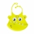 Babador De Silicone Monstrinhos Baby Com Bolso 27Cm X 20Cm Amarelo Papi - comprar online