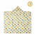 Toalha De Banho Felpuda Infantil C/ Capuz Estampada 90Cm X 70Cm 100% Algodão Amiguinhos Papi Textil - comprar online