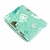 Cobertor Bebe Antialérgico Flannel Macio Verde Baleia 1,10x90cm Infantil Minasrey - comprar online