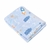 Cobertor Bebe Antialérgico Flannel Macio Menino Azul Foguete 1,10x90cm Infantil Minasrey - comprar online