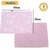 Kit Fronha Enxoval Bebe Rosa C/2 28cmx40cm Estampada 100%Algodão - comprar online